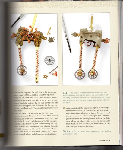 book mixed media collage jewelry artist page 4