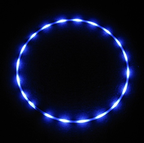 blue-led-on